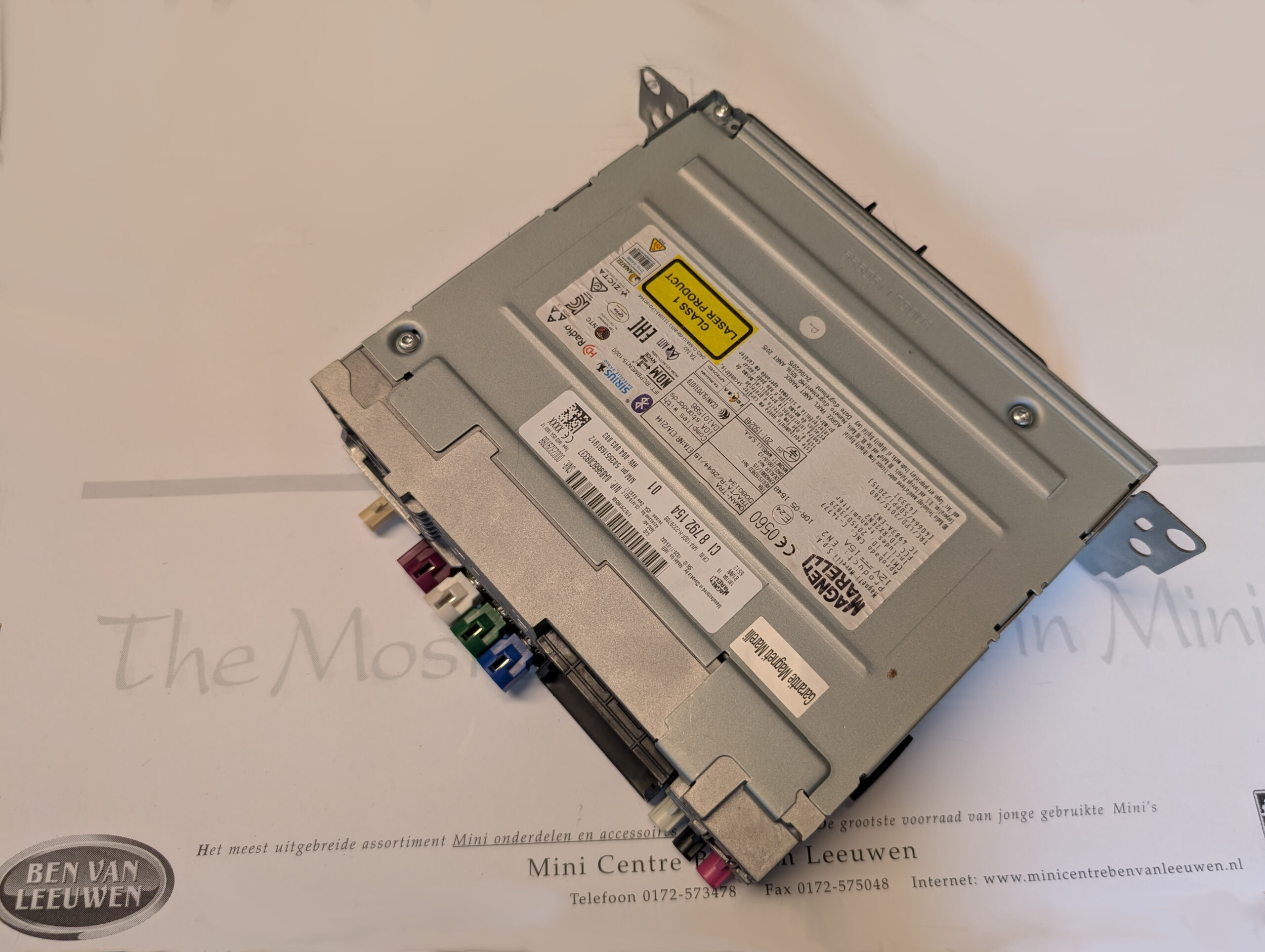 Navigatie kaartupdate