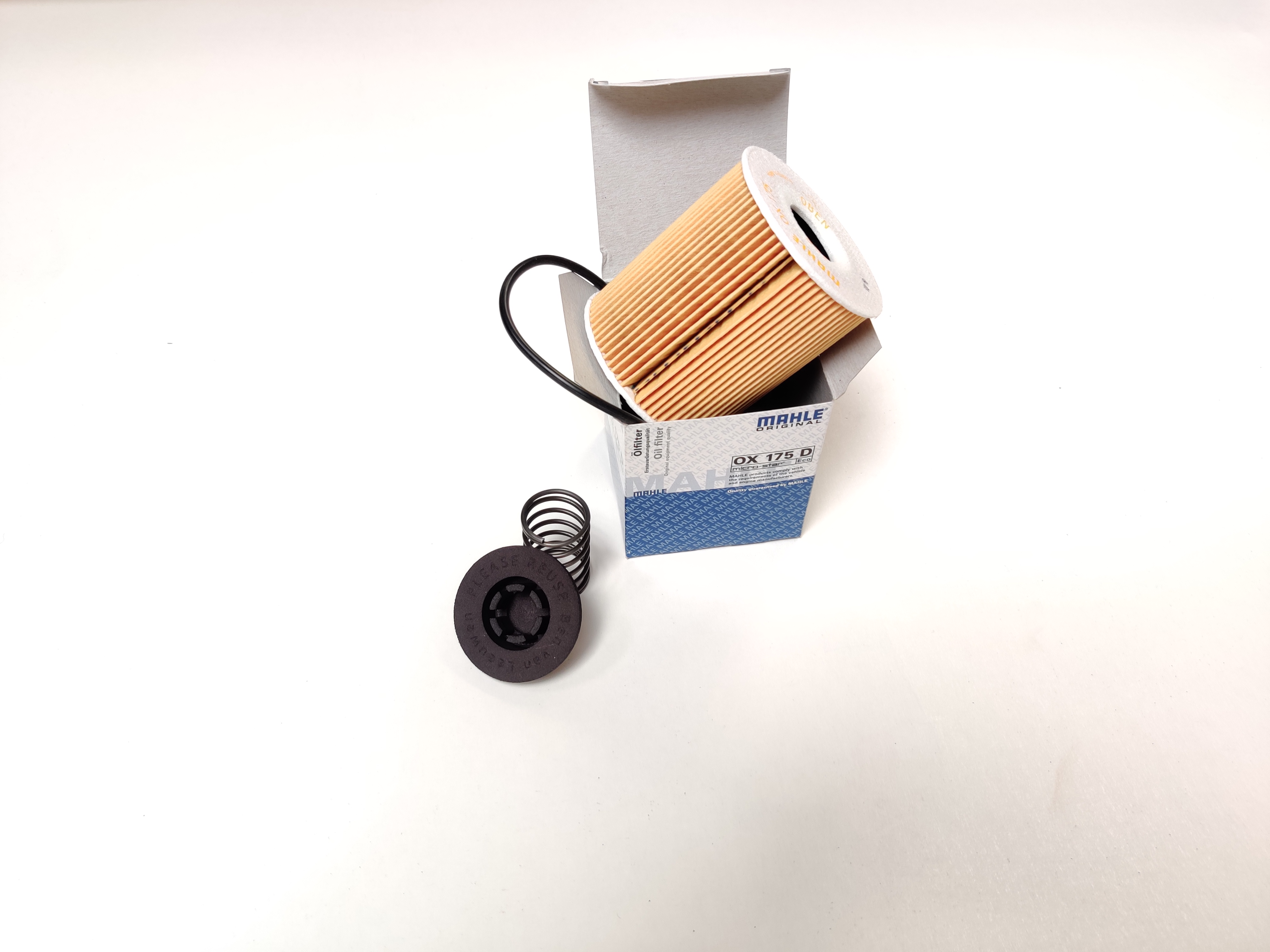 Oliefilterhuis detail 1