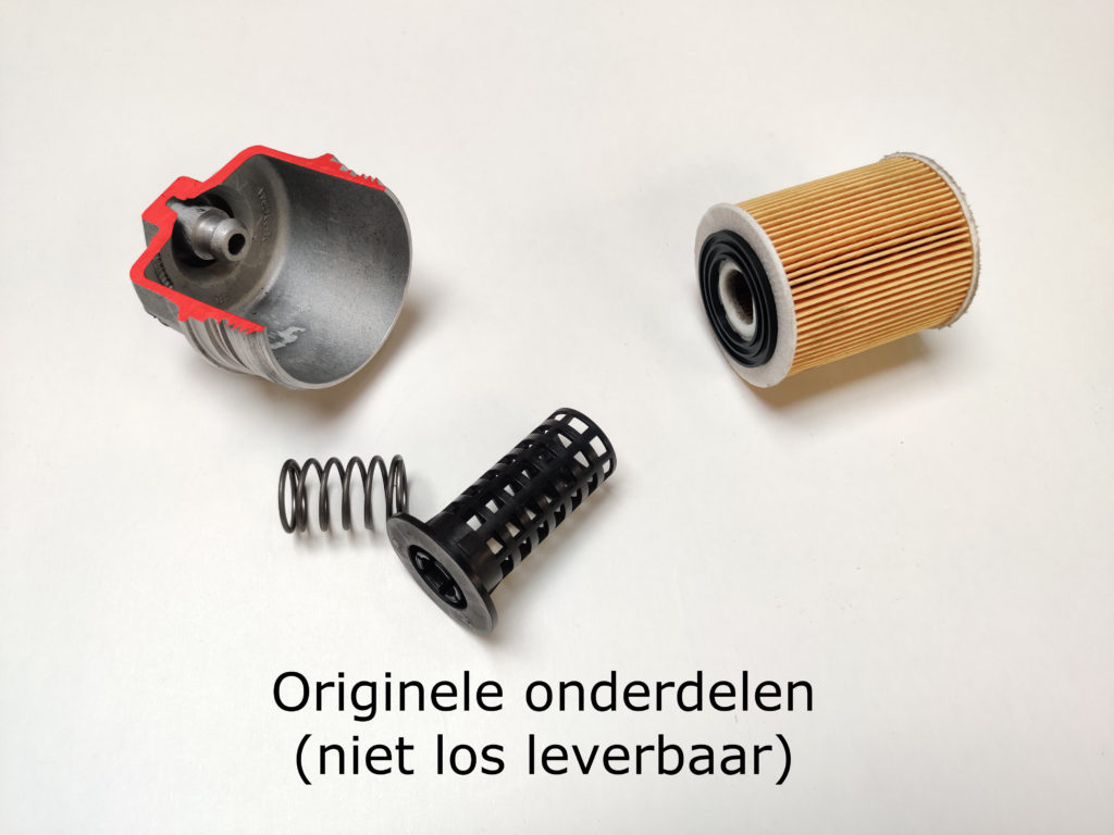 Oliefilterhuis MINI R50