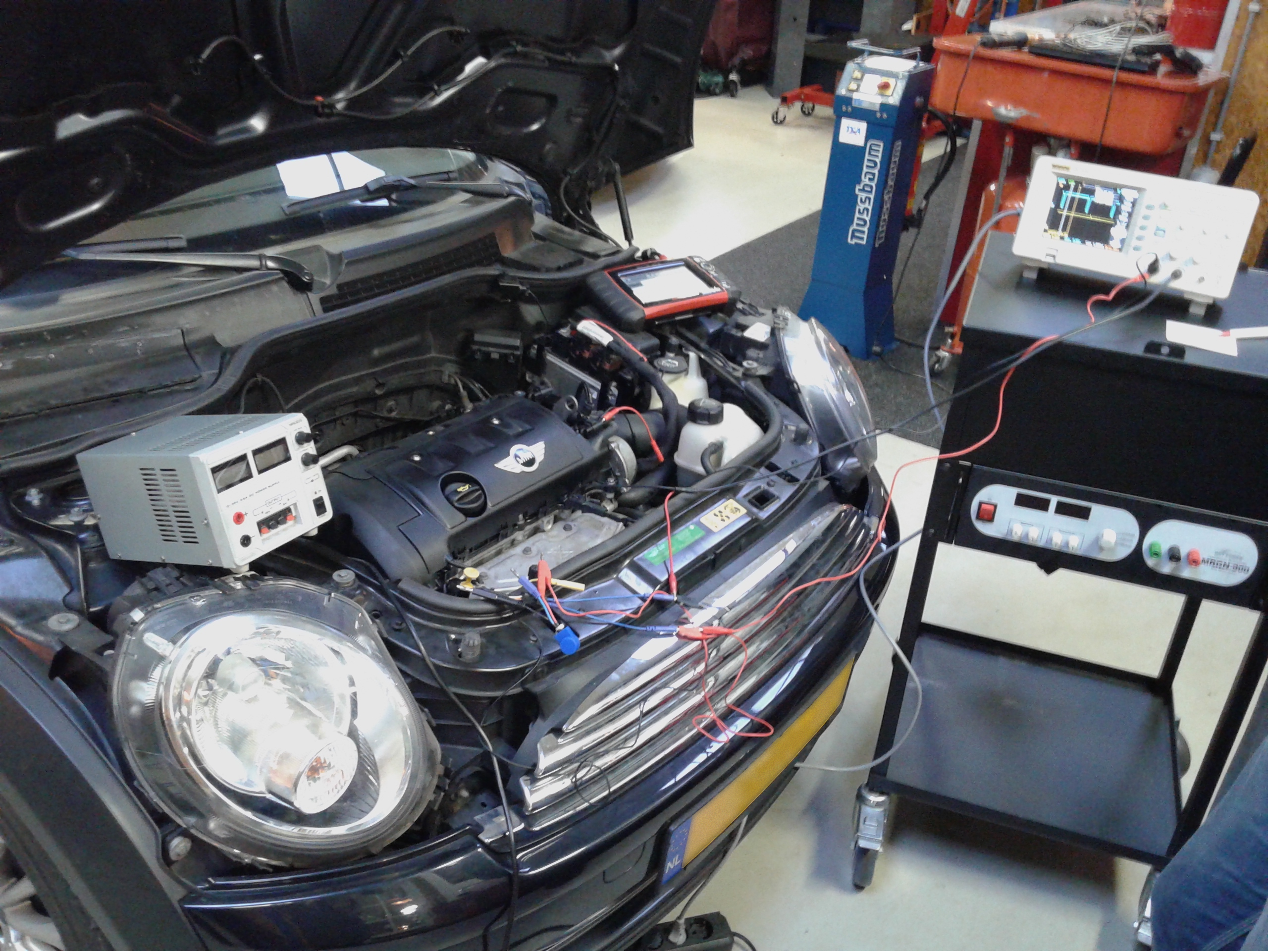 VANOS systeem detail